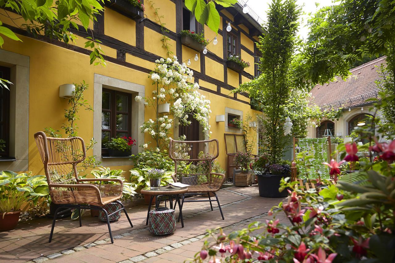 Faehrhaus Meissen B&B Exterior foto